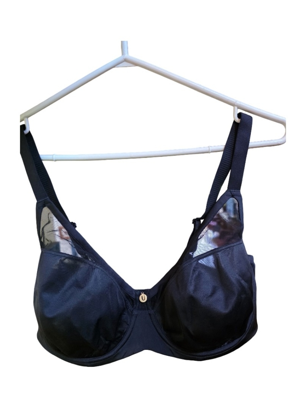 Understance Flexwire Spacer Bra | Black Or Pink | Size 38 DD